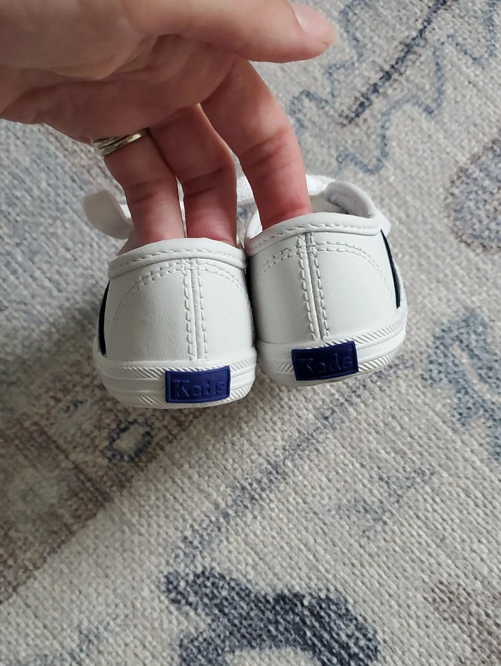 Keds Baby School Days Saddle Shoes Leather Sneakers Sz3